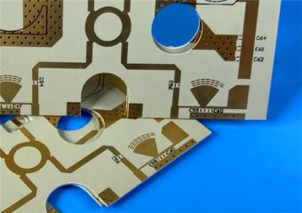 Rogers CLTE-MW PCB