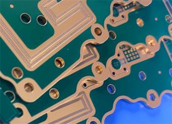 4-Layer RO3210 + RO4450F PCB