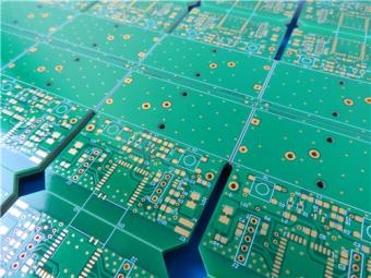 4-Layer Wangling WL-CT338 + FR4 Hybrid PCB