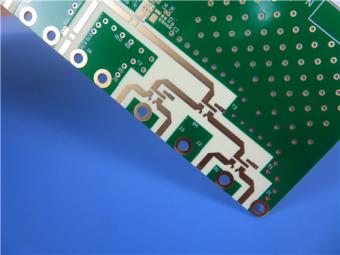12-Layer RO4350B + RO3010 PCB