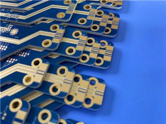 4-layer 5mil RT6202 + FR-4 Hybrid PCB