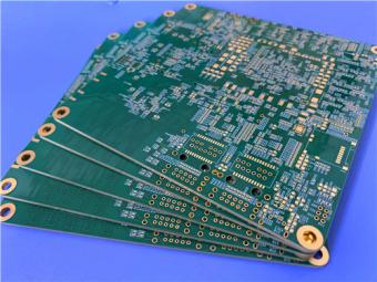 14-Layer Megtron6 (M6) High-Speed PCB