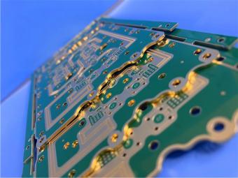 6-Layer RO4350B + IT180A Hybrid PCB