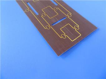 2-Layer F4BTMS300 PCB 0.127mm
