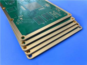 4-Layer 10mil RO3003 + Tg170 FR-4 Hybrid PCB