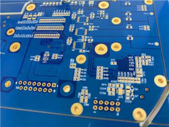 8-Layer Hybrid RF PCB