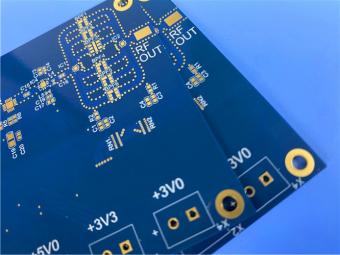 6-Layer 5mil Rogers RO3003 Hybrid PCB