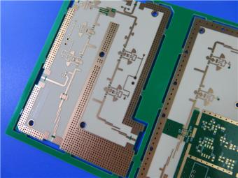 4-Layer 8mil RO4003C + Tg170 FR-4 Hybrid PCB