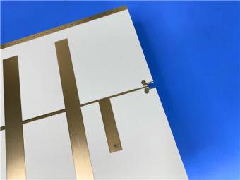 Long-Format Rogers RO4003C 32 mil PCB