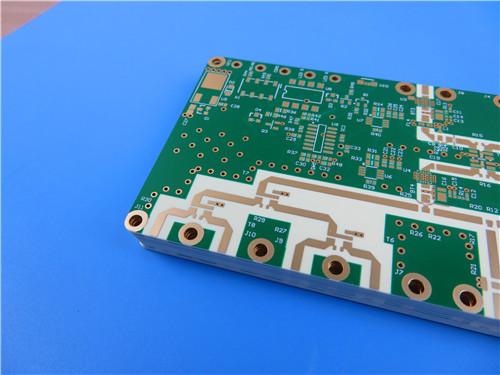 10-Layer RO4350B + TU-768 Hybrid PCB
