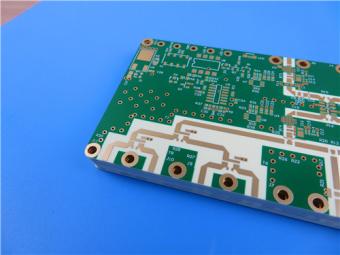 10-Layer RO4350B + TU-768 Hybrid PCB