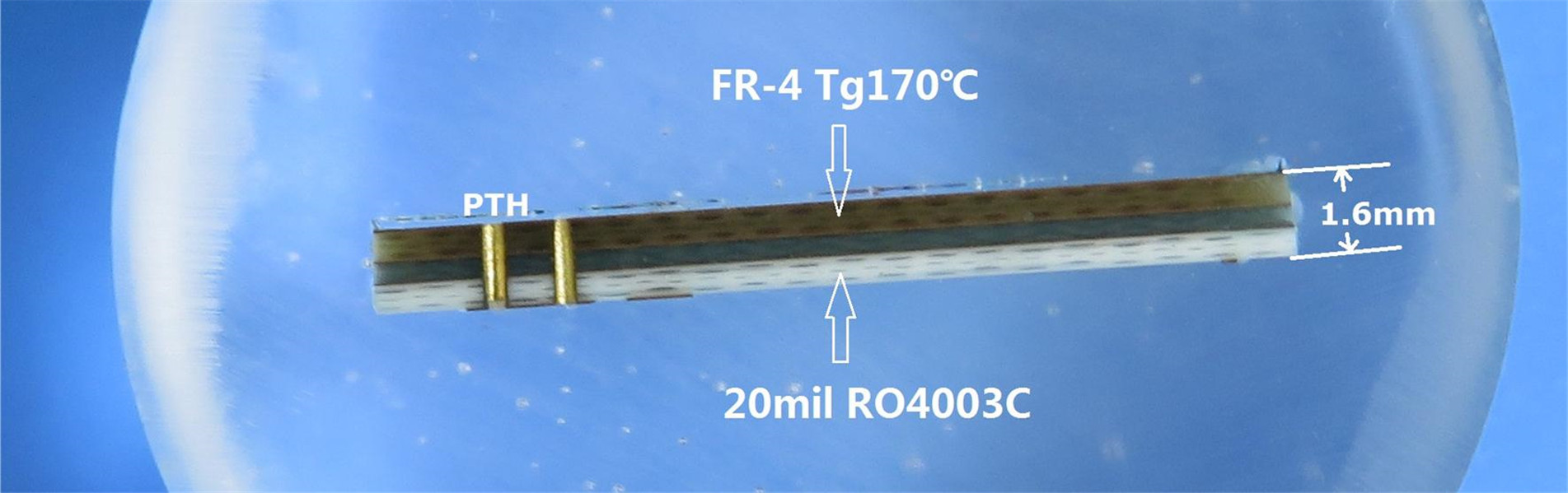 20 mil RO4003C PCB