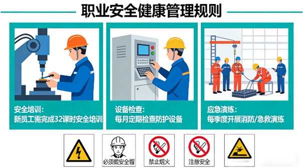Occupational Safety and Health Management Rules