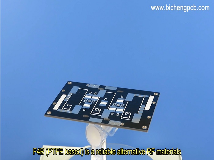 F4B High Frequency PCB