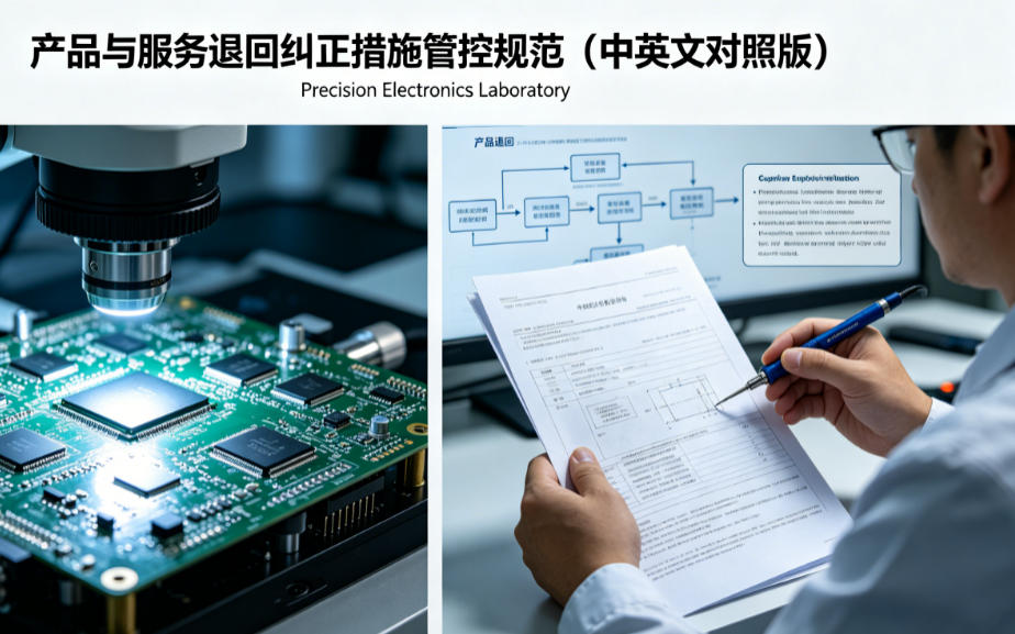 Specification for Corrective Action Control of Returned RF PCB Products and Services