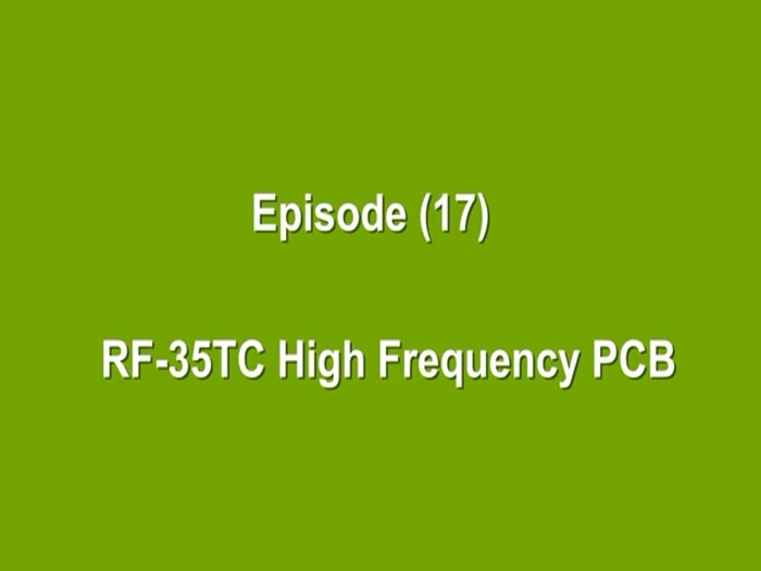 RF-35TC High Frequency PCB