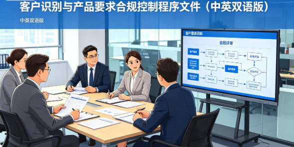 Procedure for Customer Identification and Product Requirement Compliance Control (Chinese-English Bilingual Version)