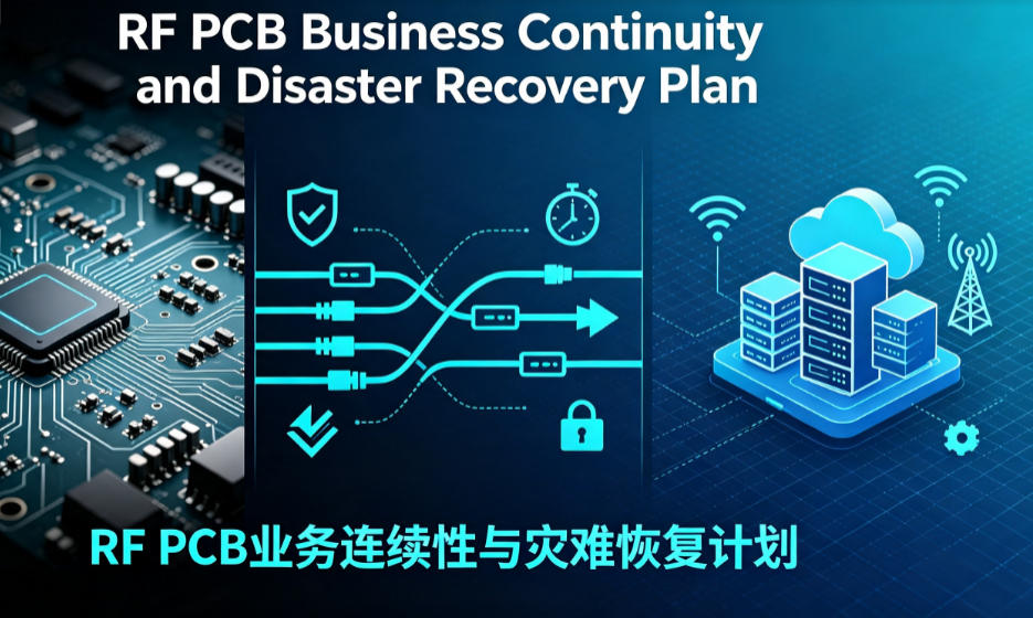 RF PCB Business Continuity and Disaster Recovery Plan