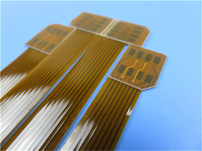 What is a flexible PCB material?