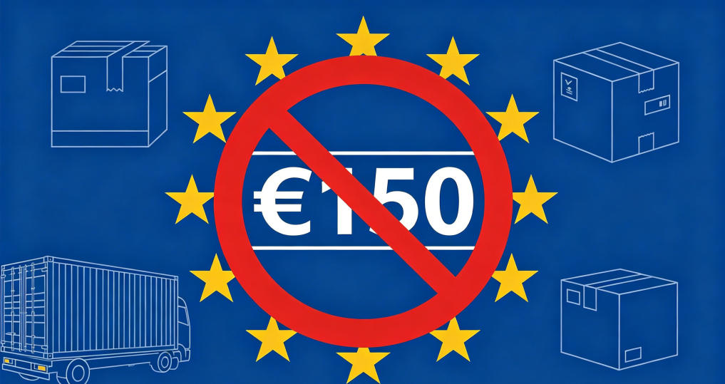 EU to Abolish €150 Import Duty Exemption Threshold Starting July 1, 2026