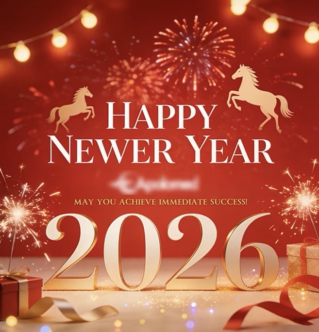 Holiday Notice: New Year 2026